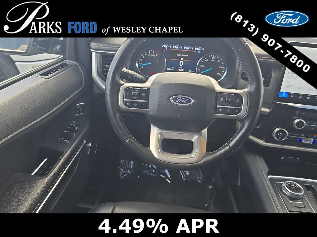 Certified 2024 Ford Expedition Max XLT AWD/4WD image 12