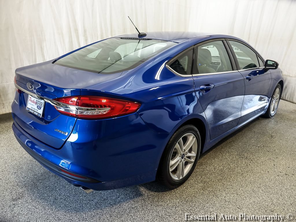 Certified 2018 Ford Fusion S FWD image 8