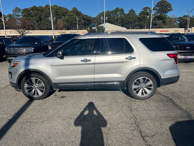 Certified 2018 Ford Explorer Limited image 8