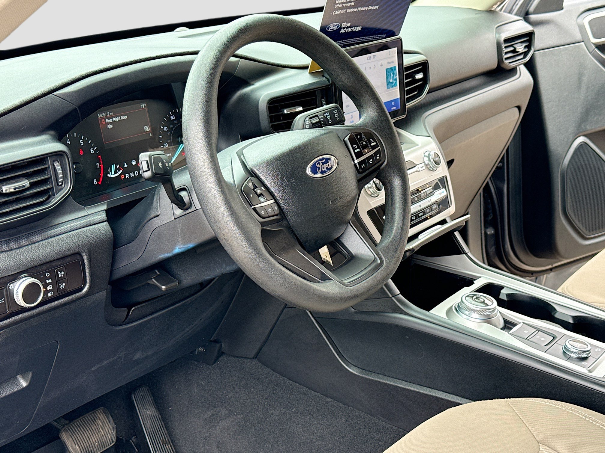 Certified 2023 Ford Explorer 4WD image 4