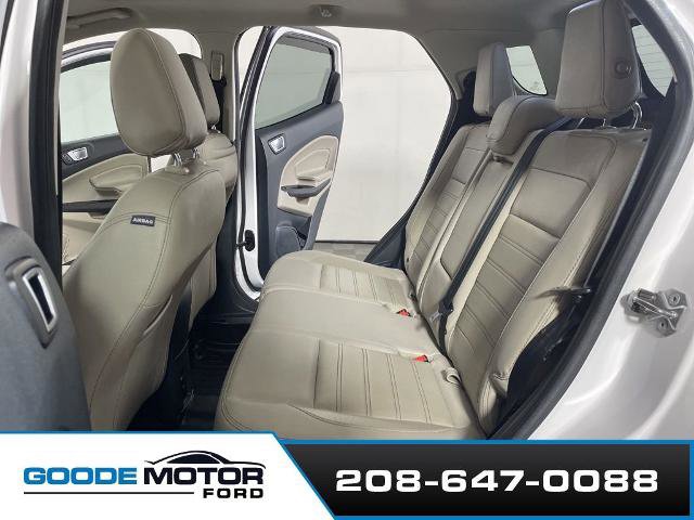 Certified 2018 Ford EcoSport Titanium AWD/4WD image 19