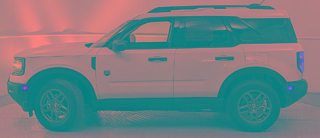 Certified 2025 Ford Bronco Sport Big Bend w/ Convenience Package image 2