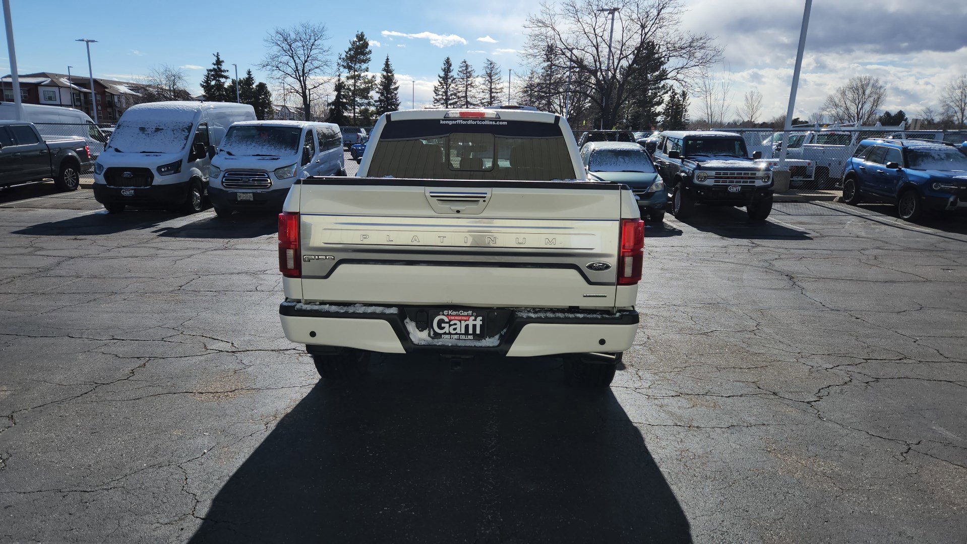 Certified 2020 Ford F150 Platinum w/ Equipment Group 701A Luxury image 13