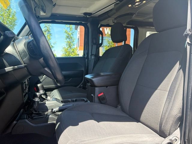 Used 2019 Jeep Wrangler Unlimited Sport S AWD/4WD image 12