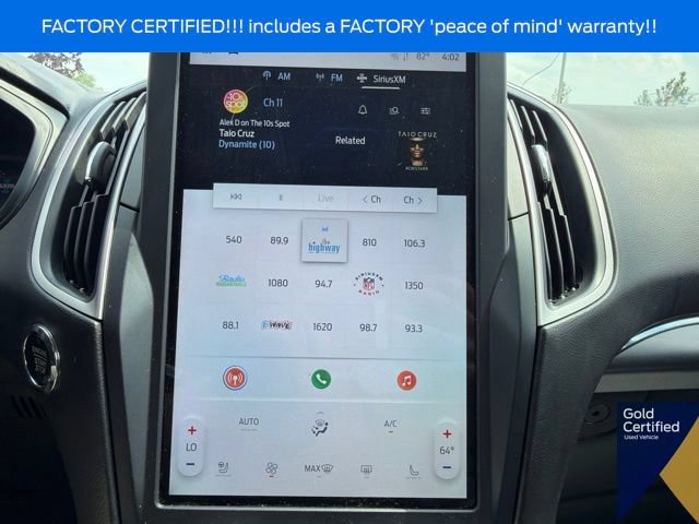 Certified 2022 Ford Edge SEL w/ Convenience Package AWD/4WD image 34