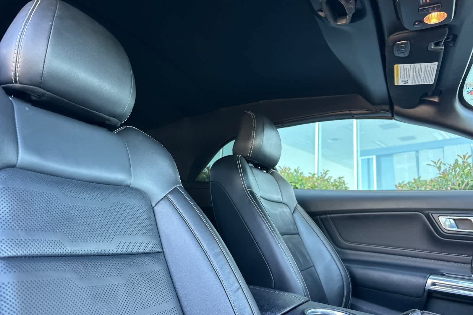 Certified 2018 Ford Mustang Premium w/ Equipment Group 201A RWD image 16