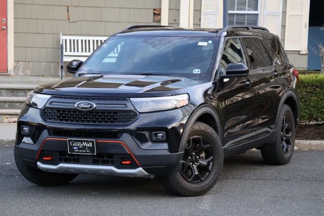 Certified 2023 Ford Explorer Timberline w/ Timberline Technology Package image 1
