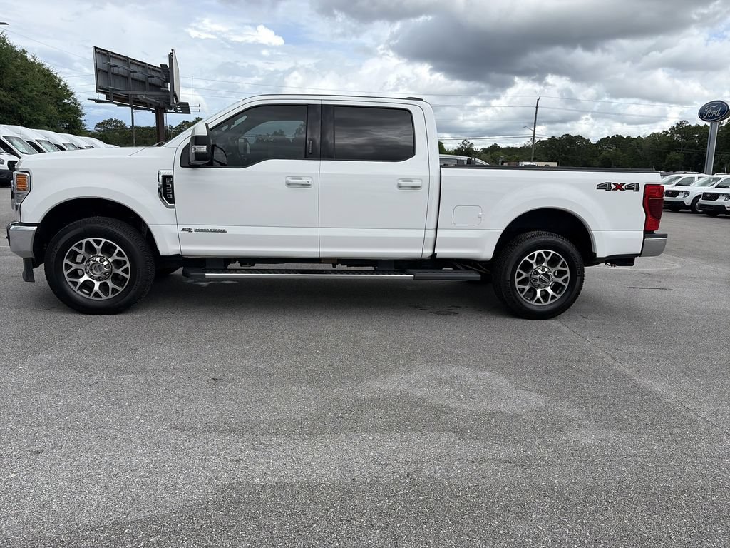 Certified 2020 Ford F350 Lariat w/ Lariat Value Package AWD/4WD image 4