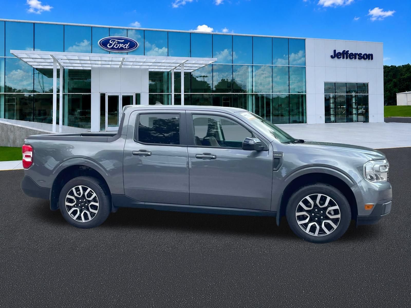 Certified 2024 Ford Maverick Lariat FWD image 8