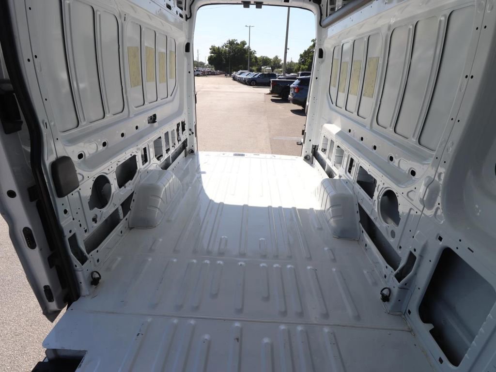 Certified 2025 Ford Transit 250 148 High Roof Extended AWD image 12