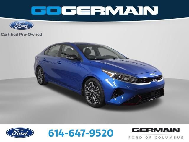 Used 2022 Kia Forte GT-Line w/ GT-Line Premium Package FWD image 4