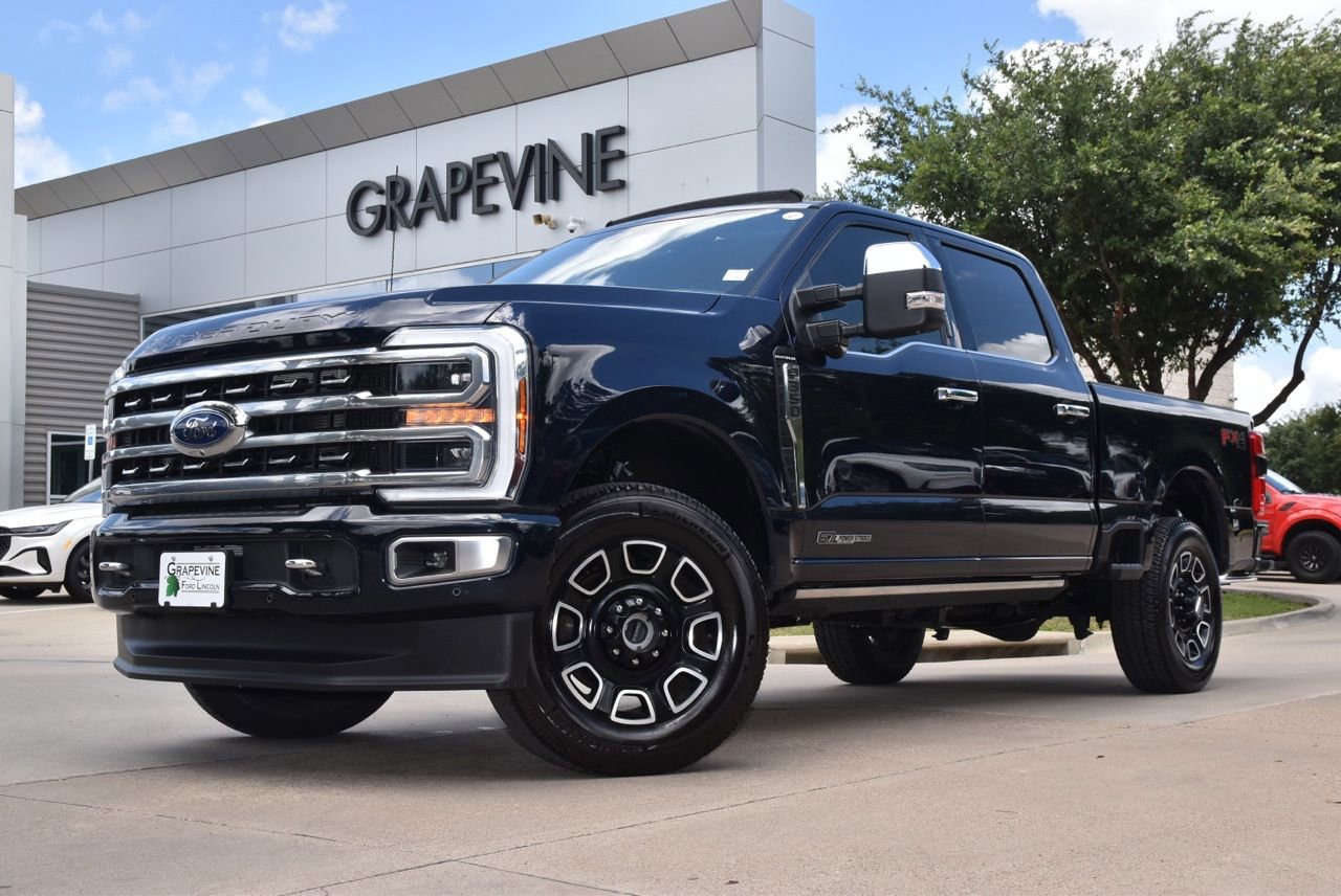 Certified 2024 Ford F350 Platinum w/ FX4 Off-Road Package AWD/4WD image 2