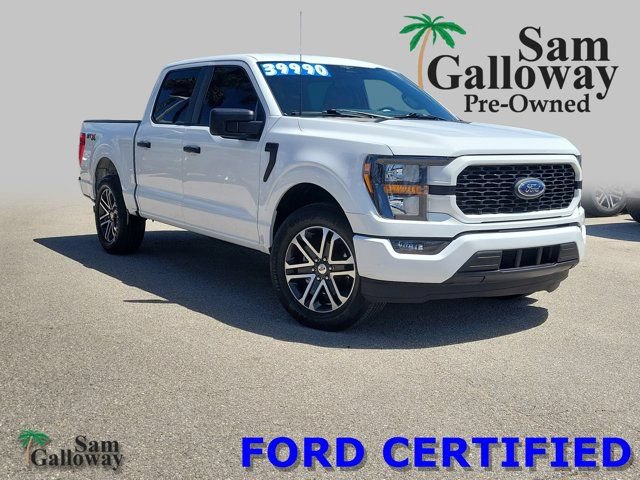 Certified 2023 Ford F150 XL w/ STX Appearance Package RWD image 1