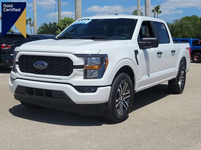 Certified 2023 Ford F150 XL w/ STX Appearance Package