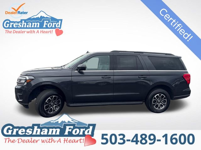 Certified 2024 Ford Expedition Max XLT