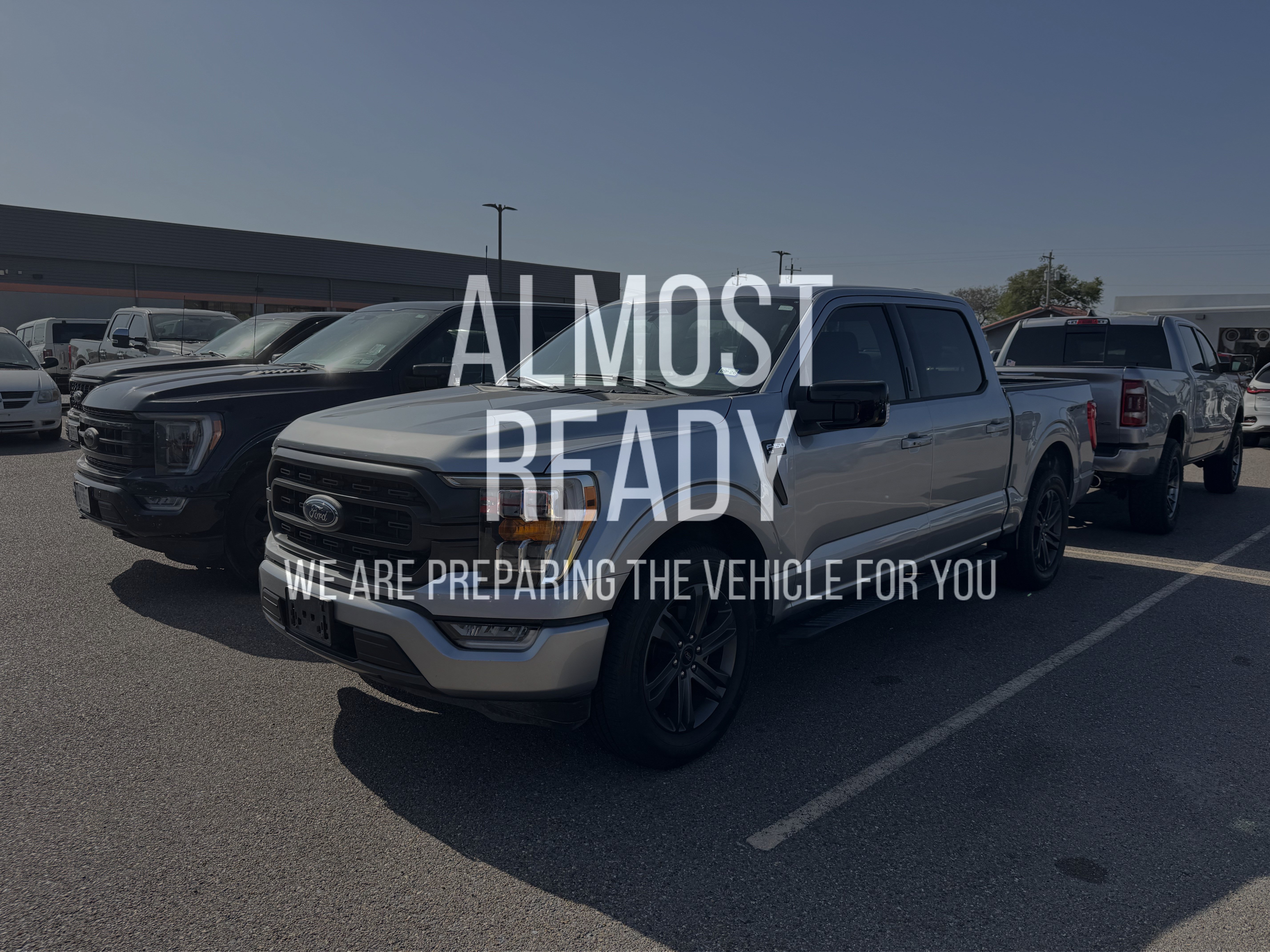 Certified 2023 Ford F150 XLT w/ Equipment Group 302A High RWD image 2