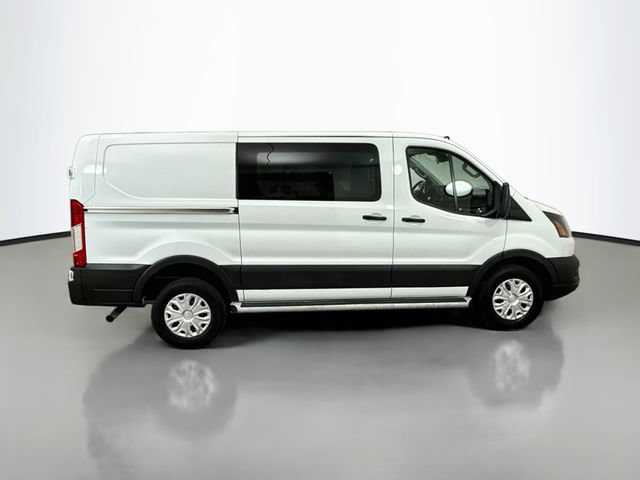 Certified 2025 Ford Transit 250 Low Roof w/ Exterior Upgrade Package RWD image 8