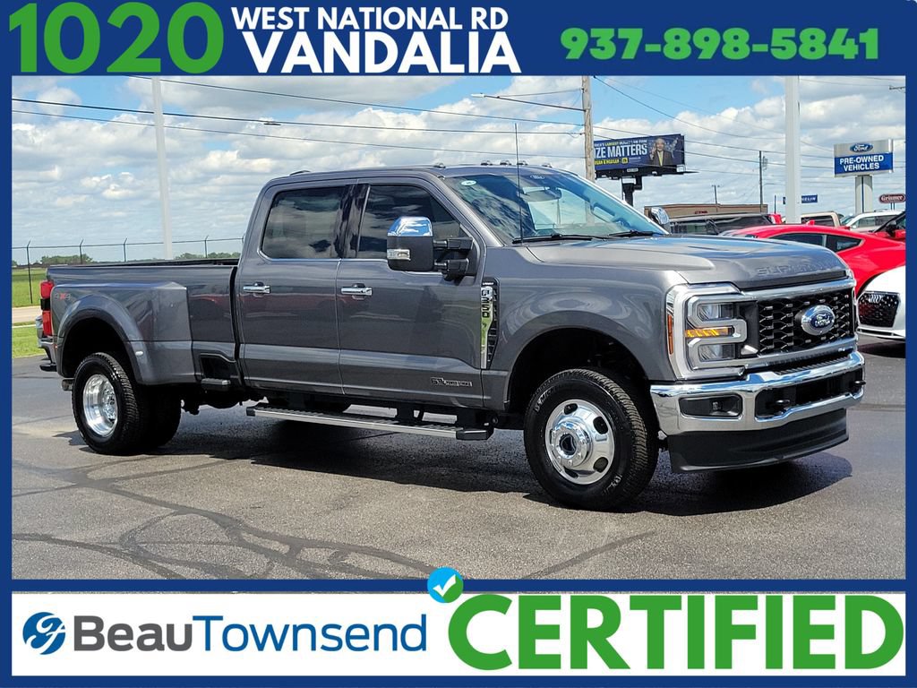 Certified 2025 Ford F350 Lariat w/ Chrome Package