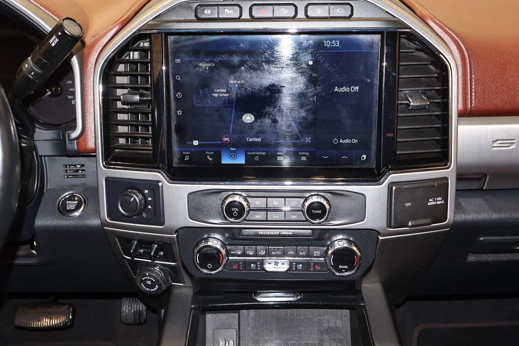 Certified 2022 Ford F450 Platinum w/ FX4 Off-Road Package image 34