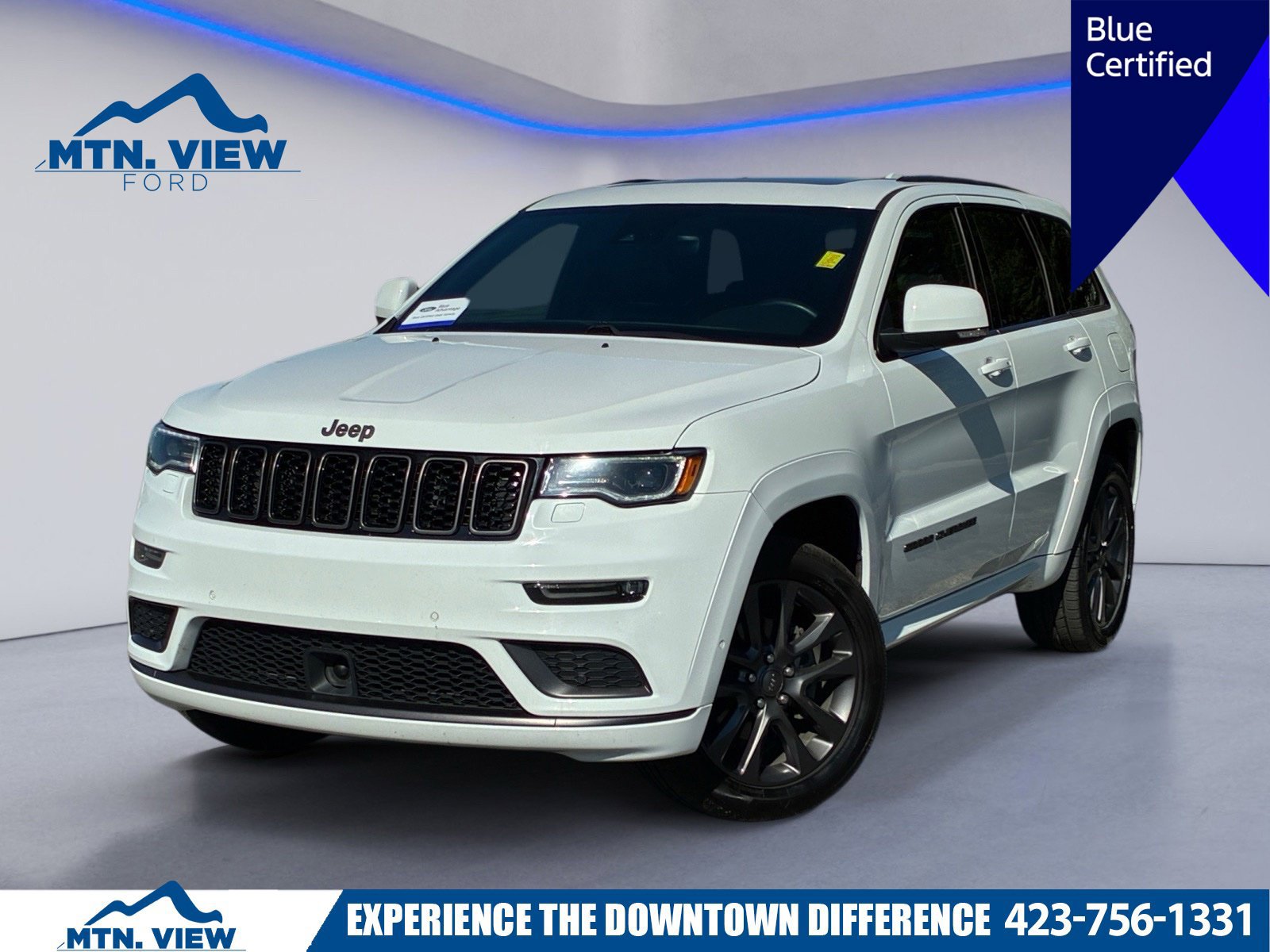 Used 2018 Jeep Grand Cherokee High Altitude