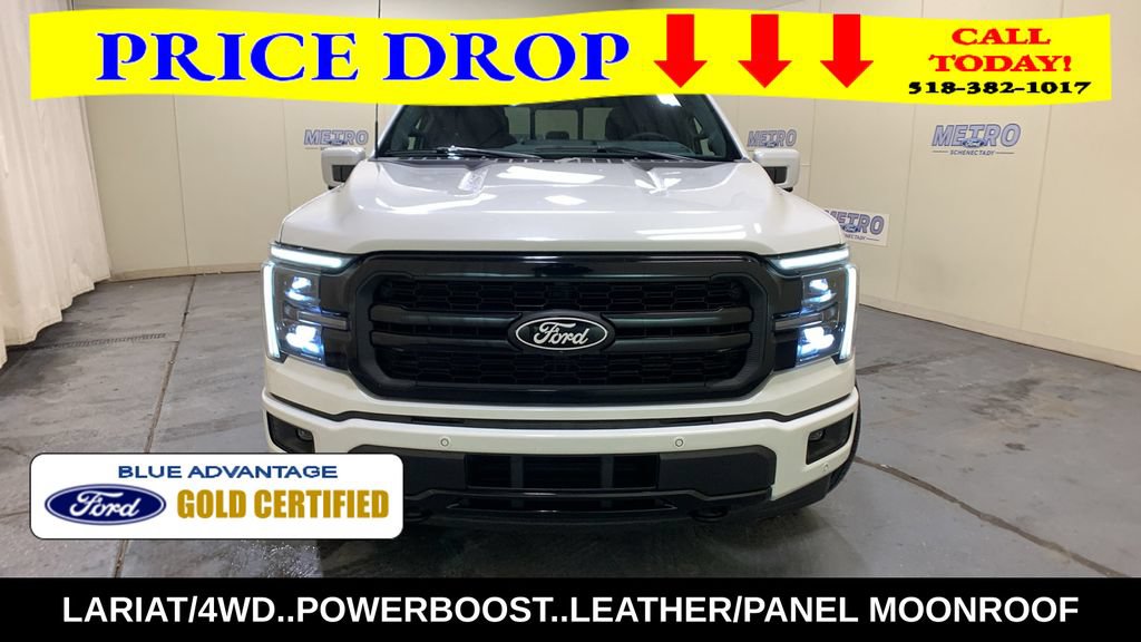 Certified 2025 Ford F150 Lariat w/ Equipment Group 502A High AWD/4WD image 52