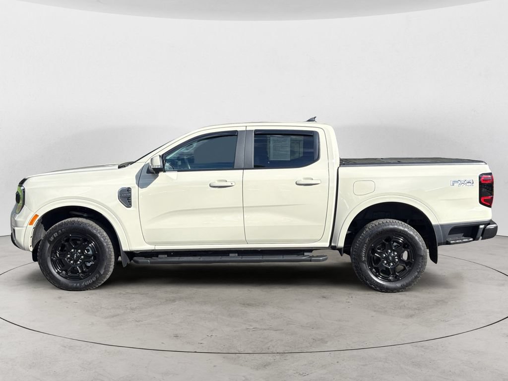 Certified 2025 Ford Ranger Lariat w/ FX4 Off-Road Package AWD/4WD image 8