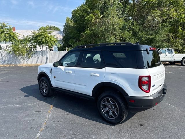 Certified 2024 Ford Bronco Sport Badlands w/ Premium Package AWD/4WD image 4