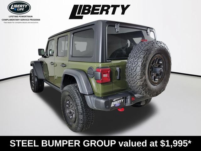Used 2023 Jeep Wrangler Unlimited Rubicon w/ Xtreme 35 Tire Package AWD/4WD image 5