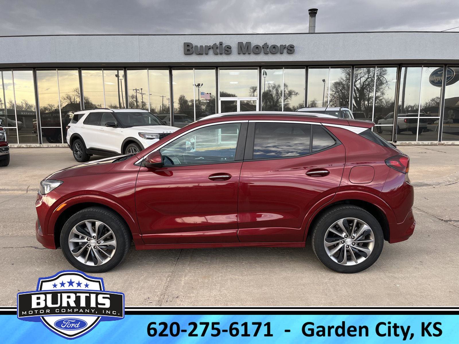 Used 2022 Buick Encore GX Select w/ Sport Touring Package