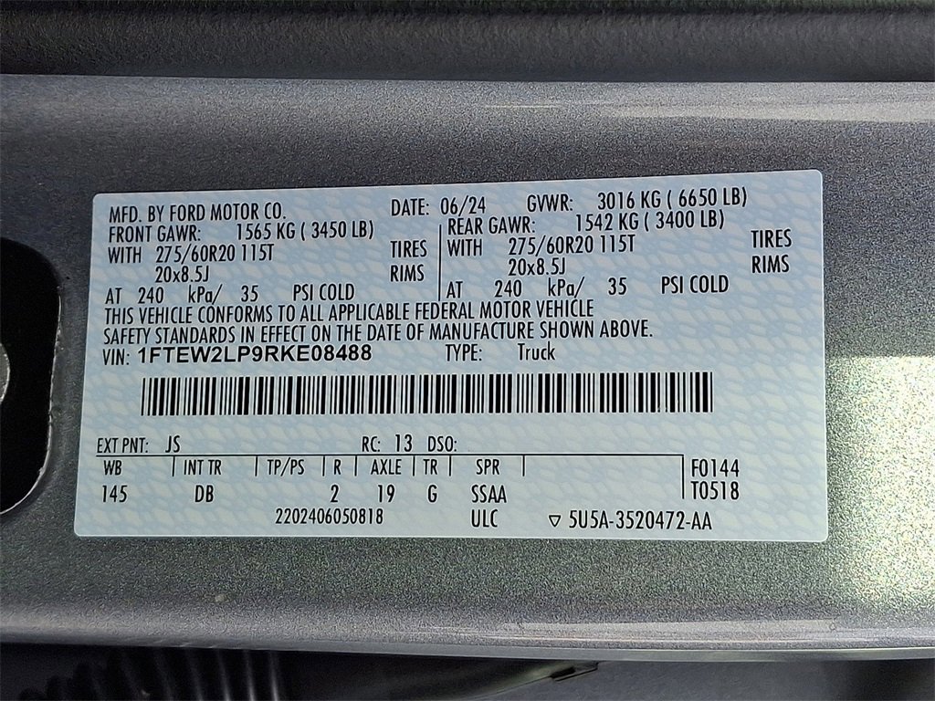 Certified 2024 Ford F150 STX w/ STX Black Appearance Package image 27