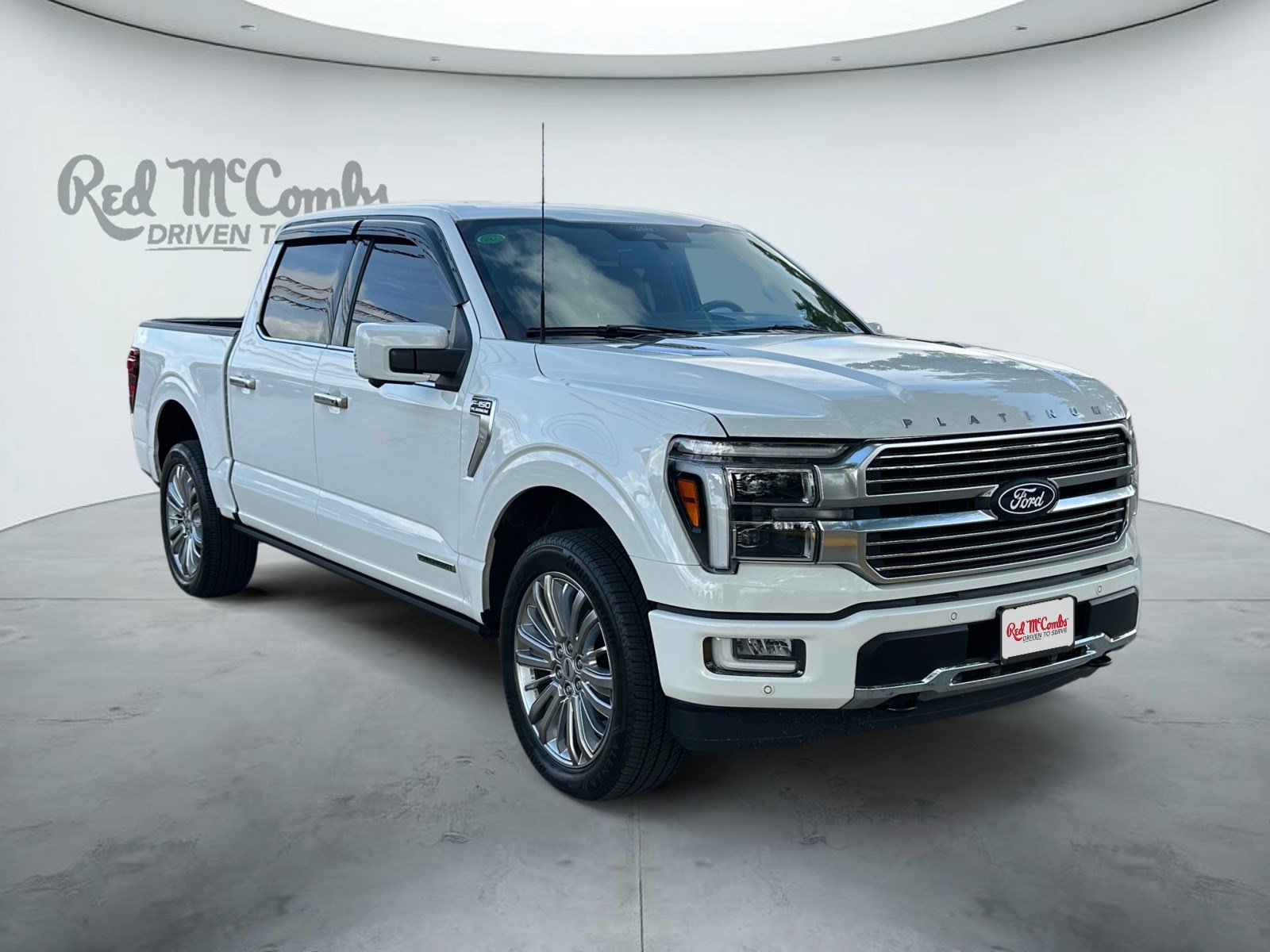 Certified 2025 Ford F150 Platinum w/ Equipment Group 703A Plus AWD/4WD image 3