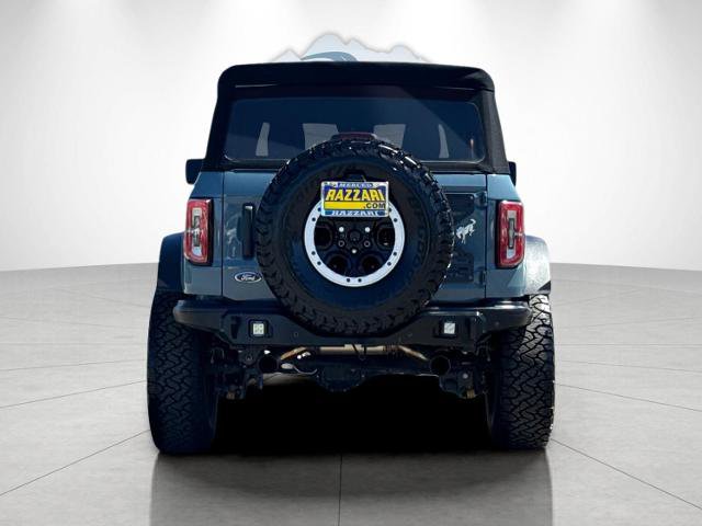 Certified 2021 Ford Bronco Badlands AWD/4WD image 4