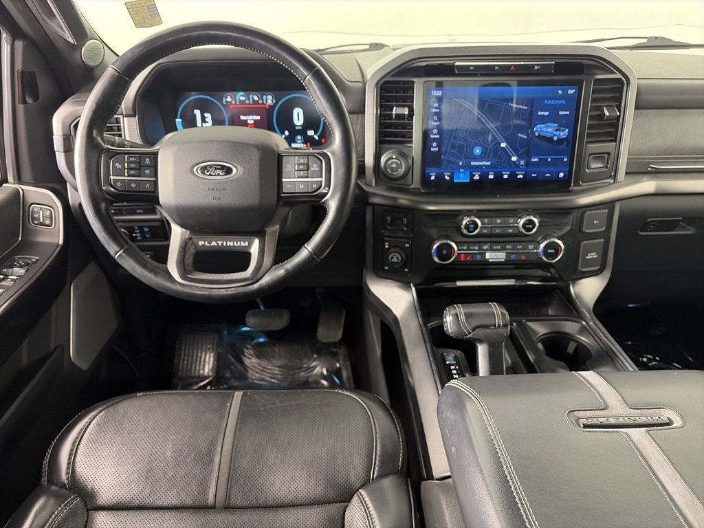 Certified 2023 Ford F150 Platinum w/ Equipment Group 701A High image 14