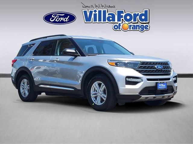 Certified 2023 Ford Explorer XLT w/ Equipment Group 202A