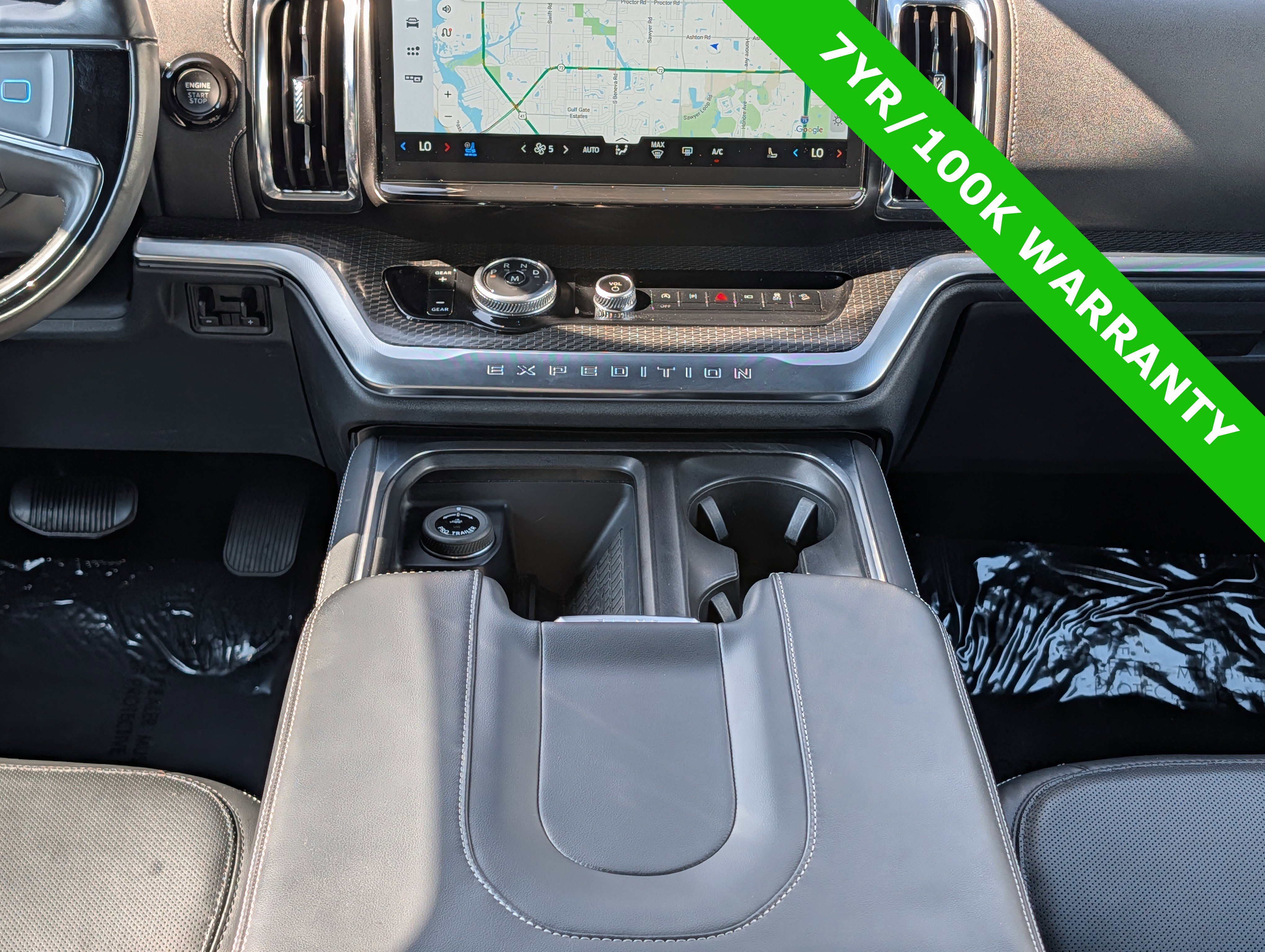 Certified 2025 Ford Expedition Max Platinum w/ Stealth Appearance Package AWD/4WD image 23