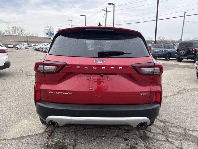 Certified 2023 Ford Escape Platinum w/ Premium Technology Package image 4