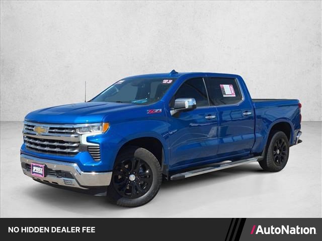 Used 2023 Chevrolet Silverado 1500 LTZ w/ LTZ Premium Package AWD/4WD image 1