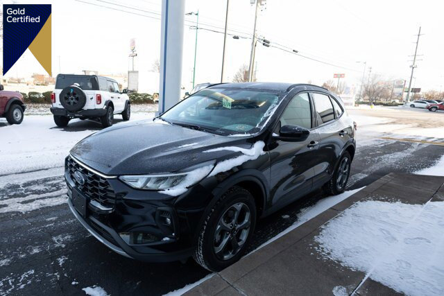 Certified 2025 Ford Escape ST-Line Elite w/ Tech Pack #1 image 1