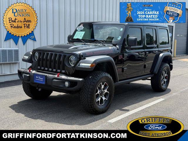 Used 2023 Jeep Wrangler Unlimited Rubicon w/ Steel Bumper Group