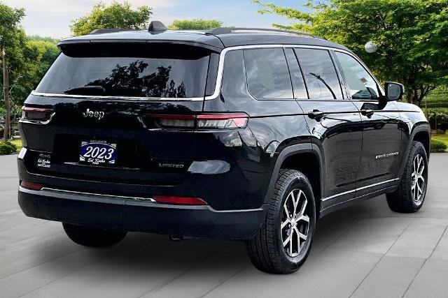 Used 2023 Jeep Grand Cherokee L Limited w/ Luxury Tech Group II AWD/4WD image 12