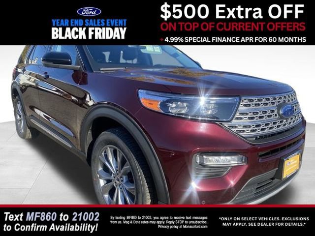 Certified 2022 Ford Explorer Limited w/ Equipment Group 301A image 7