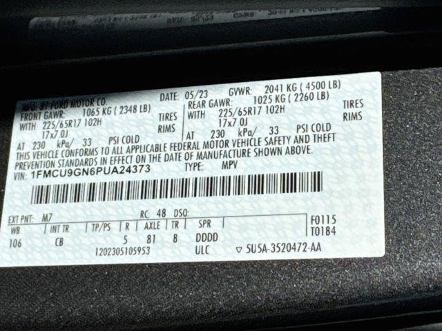 Certified 2023 Ford Escape Active w/ Tech Pack #1 AWD/4WD image 24