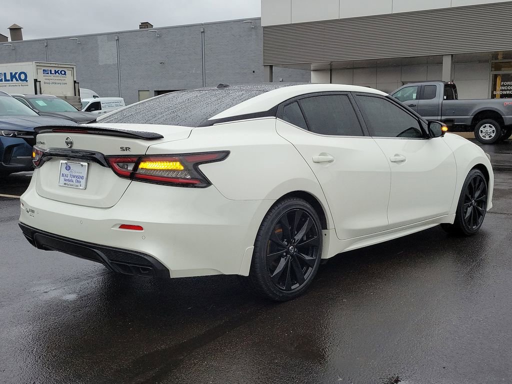 Used 2022 Nissan Maxima SR w/ Sport Mat Group image 4
