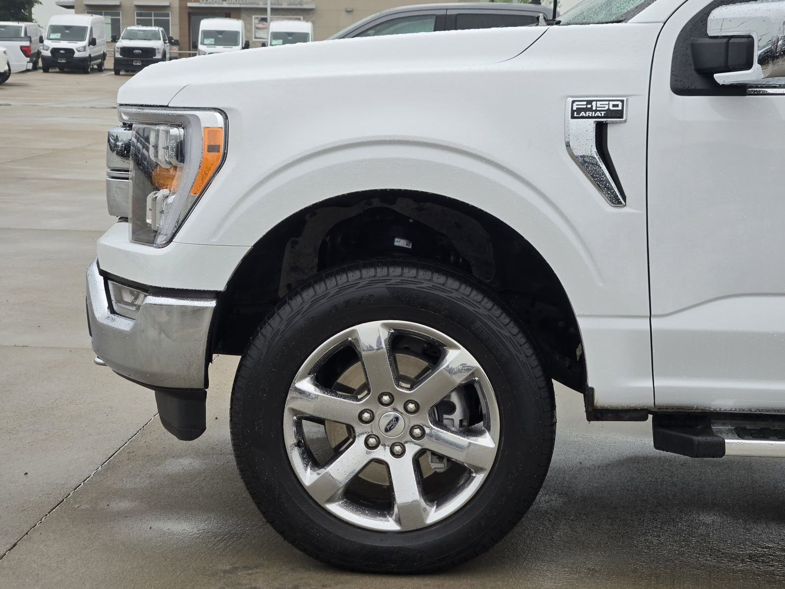 Certified 2022 Ford F150 Lariat AWD/4WD image 9