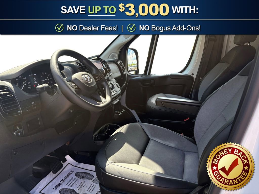 Used 2025 RAM ProMaster 3500 w/ Convenience Group FWD image 14