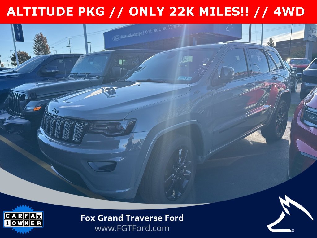 Used 2022 Jeep Grand Cherokee Laredo X