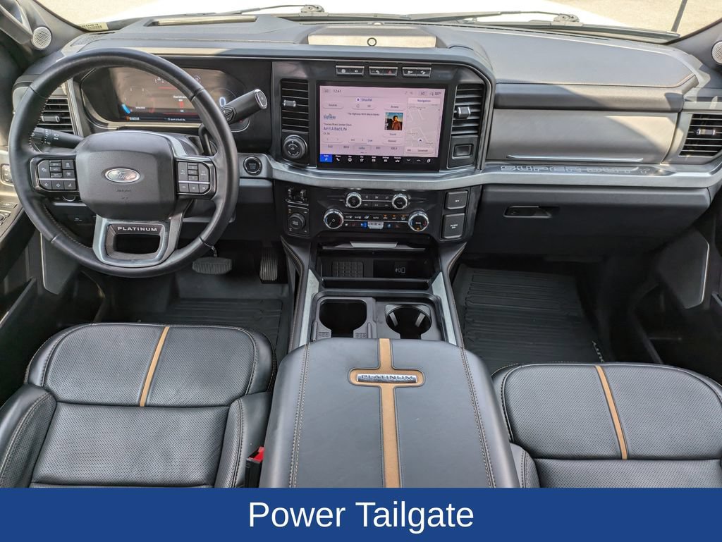 Certified 2024 Ford F250 Platinum AWD/4WD image 16