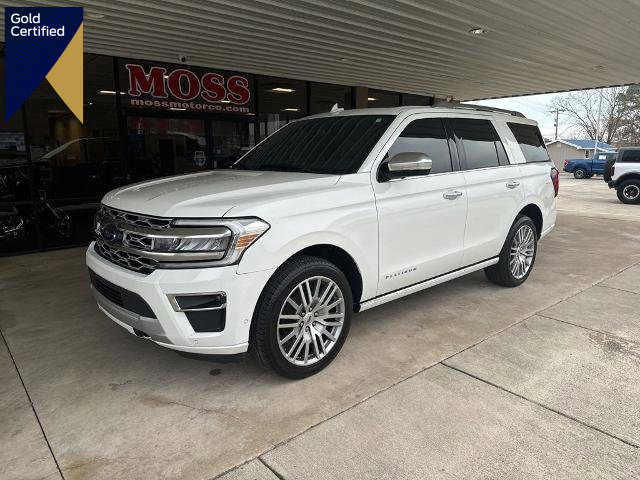 Certified 2022 Ford Expedition Platinum image 1