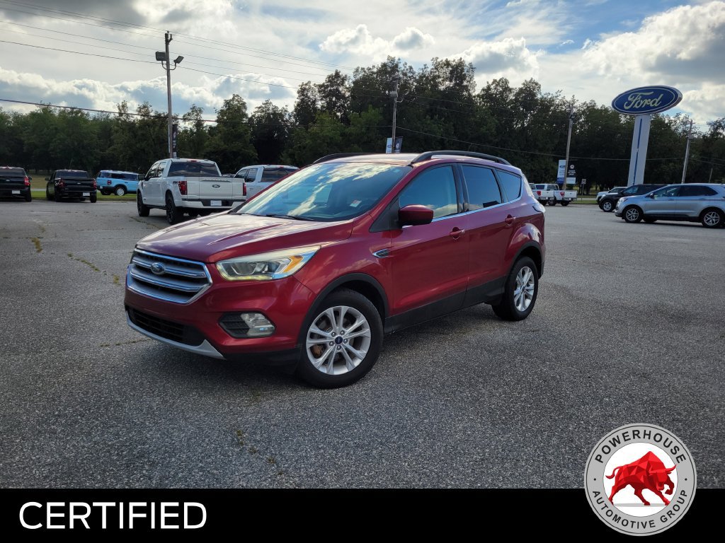 Certified 2017 Ford Escape SE w/ Equipment Group 201A FWD image 2