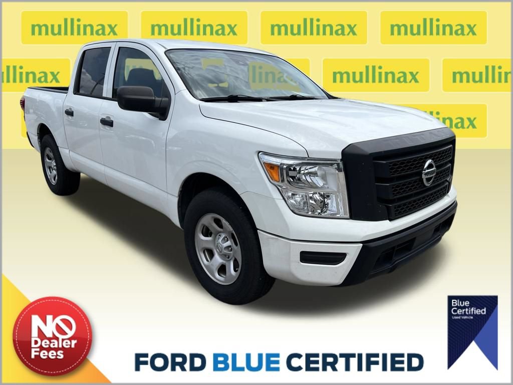 Used 2022 Nissan Titan S w/ S Utility Package